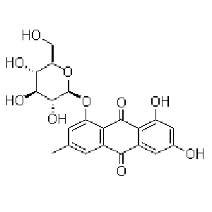 大黃素-1-O-葡萄糖苷